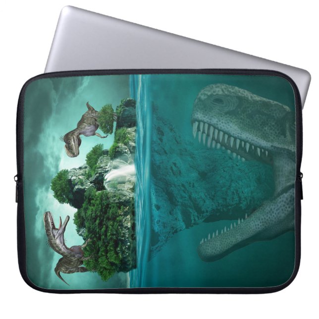 Dinosaur: Neoprenelaptop sleeve (Framsidan)