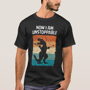 Dinosaur nu är jag omöjlig att stoppa från Trex T Shirt
