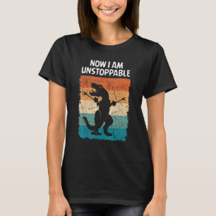 Dinosaur nu är jag omöjlig att stoppa från Trex T Shirt