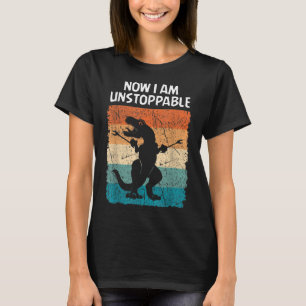 Dinosaur nu är jag omöjlig att stoppa från Trex T Shirt
