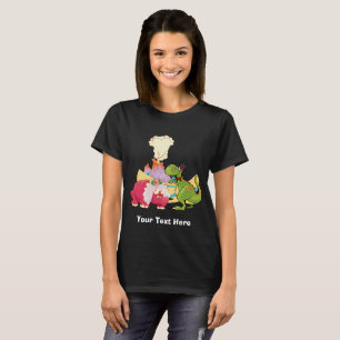 Dinosaur Ny gifta Tee