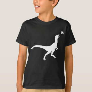 Dinosaur och Dragonfly T-Shirt
