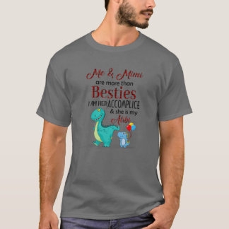 Dinosaur och Mimi är mer än Besties. T Shirt