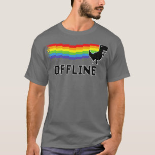 Dinosaur offline t shirt