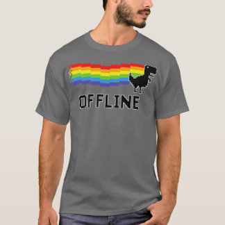 Dinosaur offline t shirt