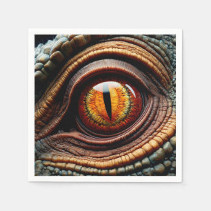 Dinosaur Öga Pappersservett
