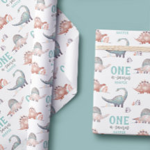 Dinosaur One-A-Saurus 1:a födelsedag