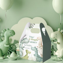 Dinosaur One-A-Saurus Pojke 1:a födelsedagspresent