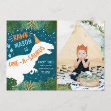 Dinosaur One-A-Saurus RAWR:s första födelsedag