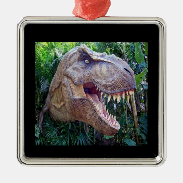 Dinosaur ornament (Framsidan)
