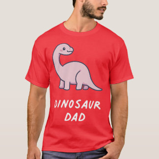Dinosaur Pappa Kawaii Älskare Anime Pastel Goth Ae T Shirt