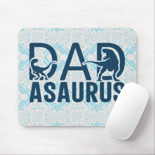 Dinosaur Pappa Pappa Asaurus Dino Älskare t Rex Pa Musmatta