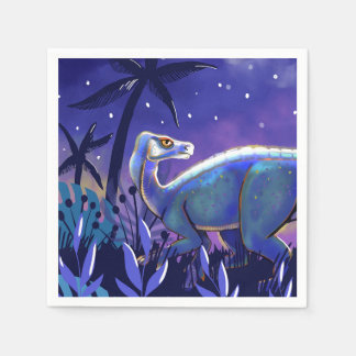 Dinosaur Papper Napkins Pappersservett