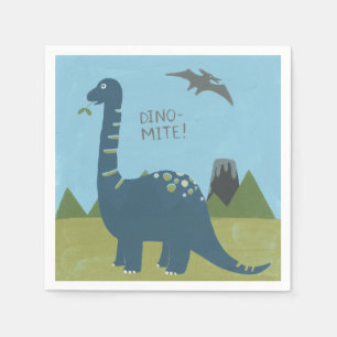 Dinosaur Pappersservett