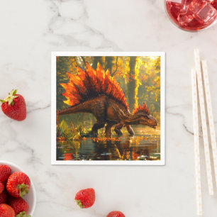 Dinosaur Pappersservett