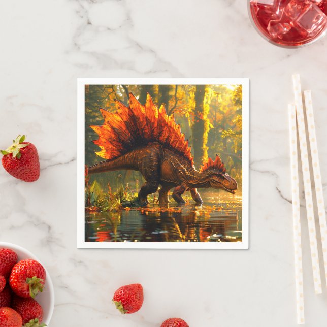 Dinosaur Pappersservett (Insitu)