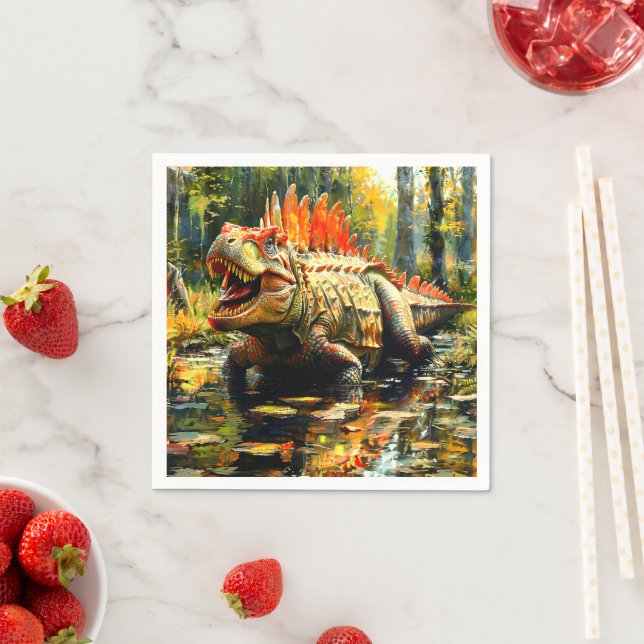 Dinosaur Pappersservett (Insitu)