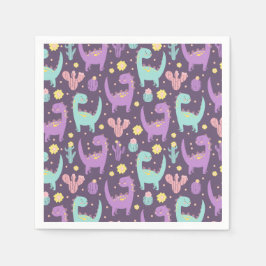 Dinosaur Pappersservett