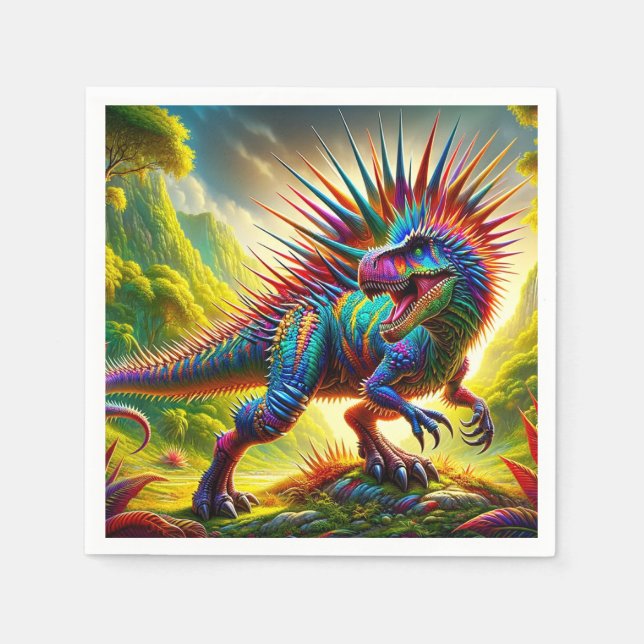 Dinosaur Pappersservett (Framsidan)