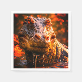 Dinosaur Pappersservett