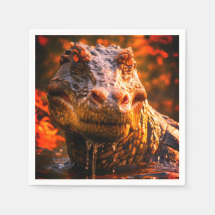 Dinosaur Pappersservett