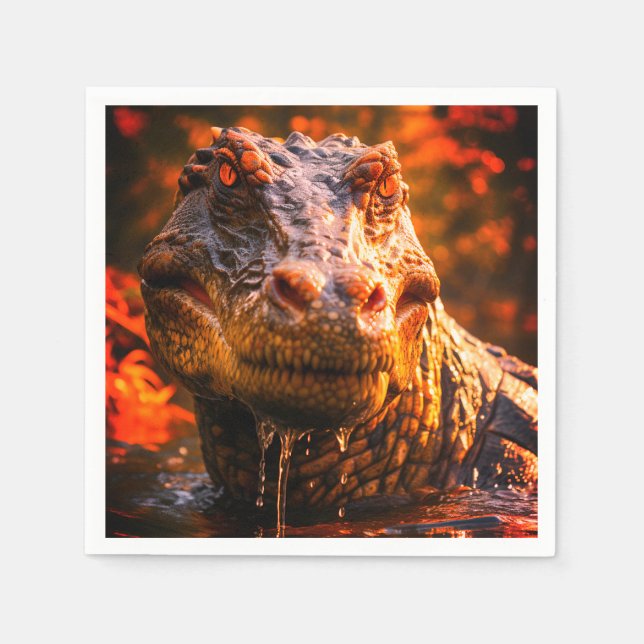 Dinosaur Pappersservett (Framsidan)