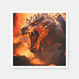 Dinosaur Pappersservett