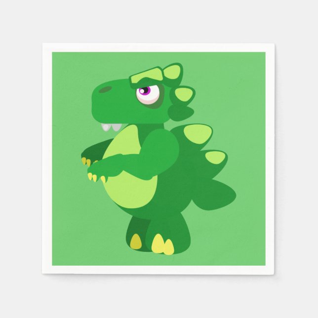 Dinosaur Pappersservett (Framsidan)