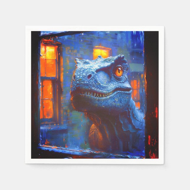 DInosaur Pappersservett (Framsidan)