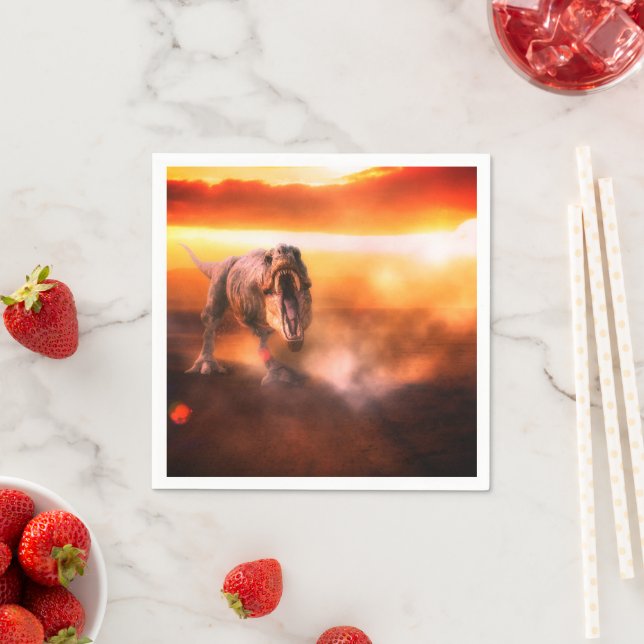 Dinosaur Pappersservett (Insitu)