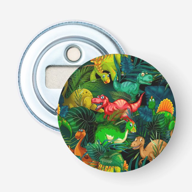 Dinosaur Park Flasköppnare (Framsidan)