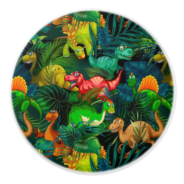 Dinosaur Park Knopp (Framsidan)