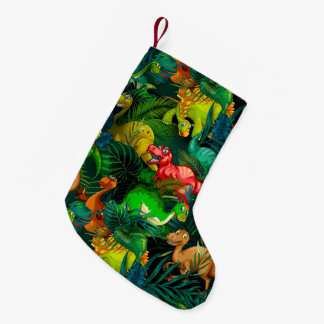 Dinosaur Park Liten Julstrumpa
