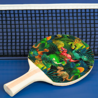 Dinosaur Park Pingisracket