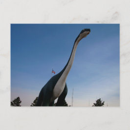 Dinosaur Park, Rapid City, South Dakota Vykort