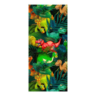 Dinosaur Park Reklamkort