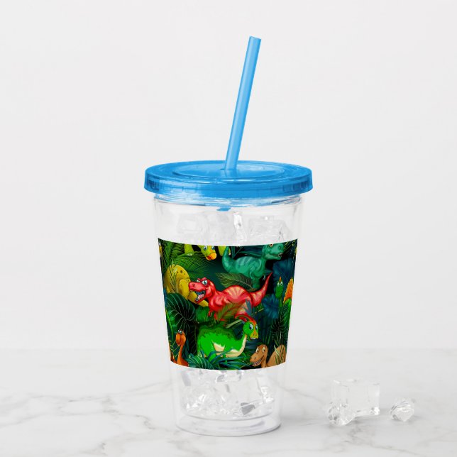 Dinosaur Park Take Away Mugg (Baksida Ice)