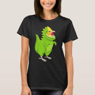 Dinosaur Parrot Pet T Shirt