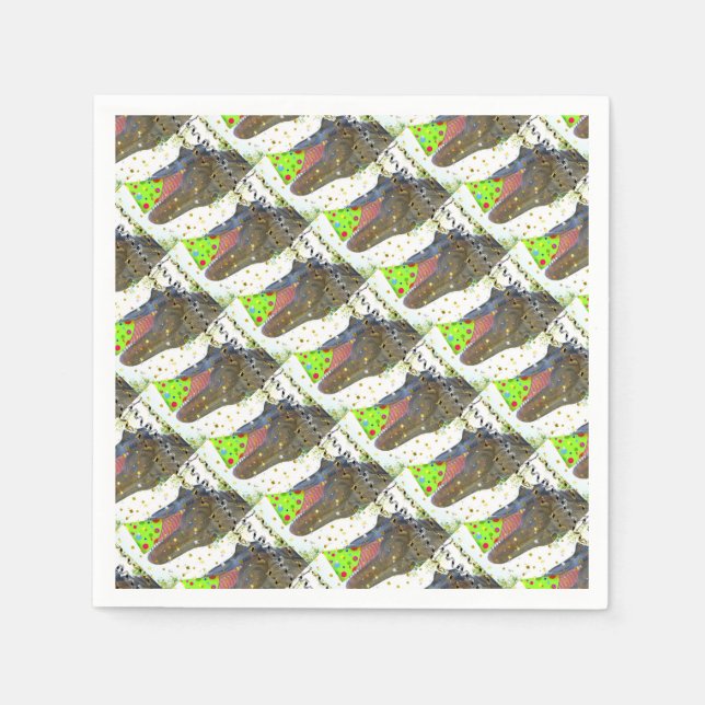 Dinosaur Party Animal Pappersservett (Framsidan)