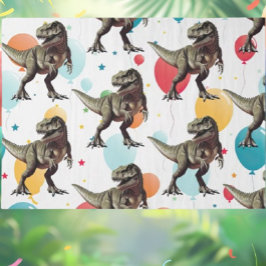 Dinosaur Party Balloon