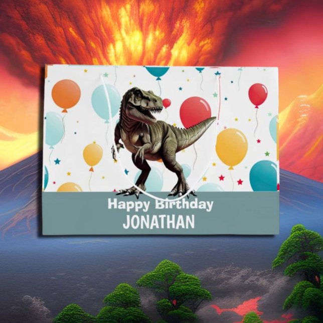 Dinosaur Party Balloons (Skapare uppladdad)