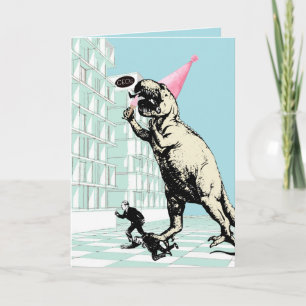 Dinosaur Party! Kort