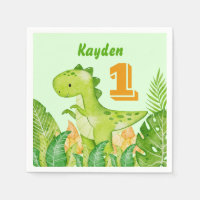 Dinosaur party personlig