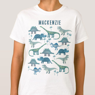 Dinosaur-Personlig T Shirt