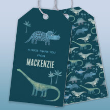 Dinosaur Personlig Tack