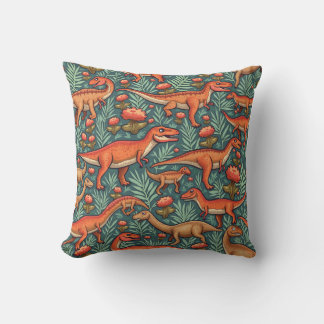 Dinosaur Pillow Cushion Kudde
