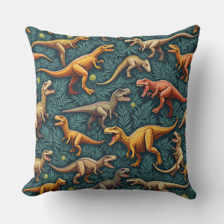Dinosaur Pillow Cushion Kudde