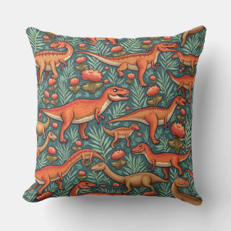 Dinosaur Pillow Cushion Kudde