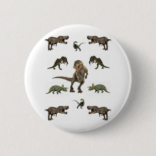 Dinosaur Pin Knapp