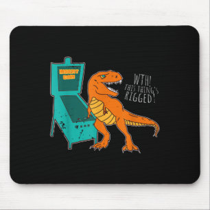 Dinosaur Pinball Wizard Arcade Maskin Player Pict Musmatta